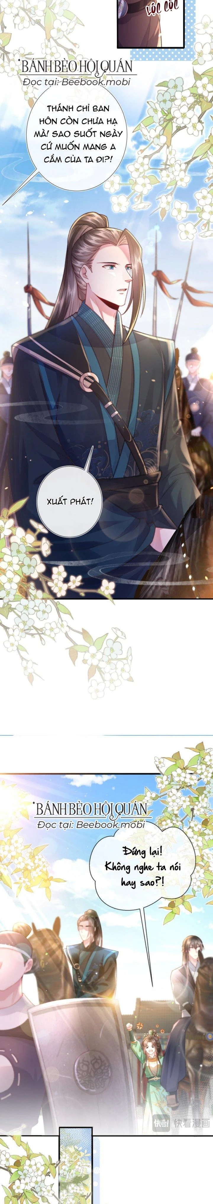 Sau Khi Hắc Hóa, Thế Tử Diễn Sâu Điên Cuồng Đòi Dính Lấy Ta Chapter 10 - 18