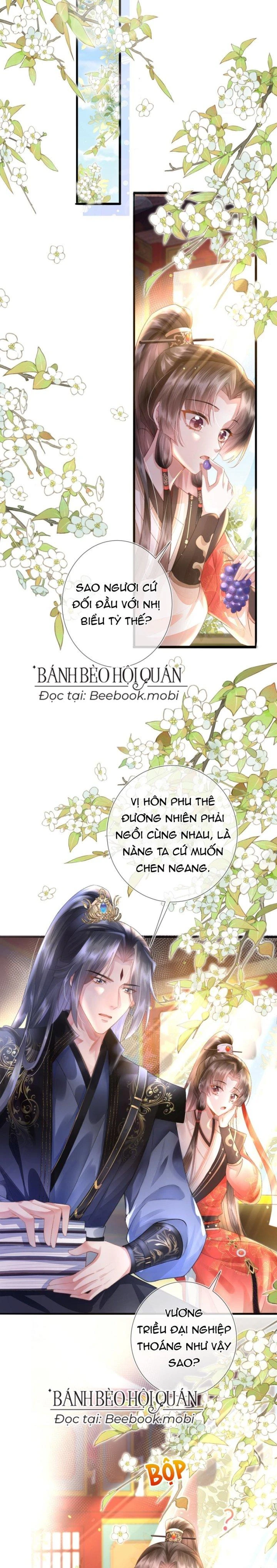 Sau Khi Hắc Hóa, Thế Tử Diễn Sâu Điên Cuồng Đòi Dính Lấy Ta Chapter 10 - 19