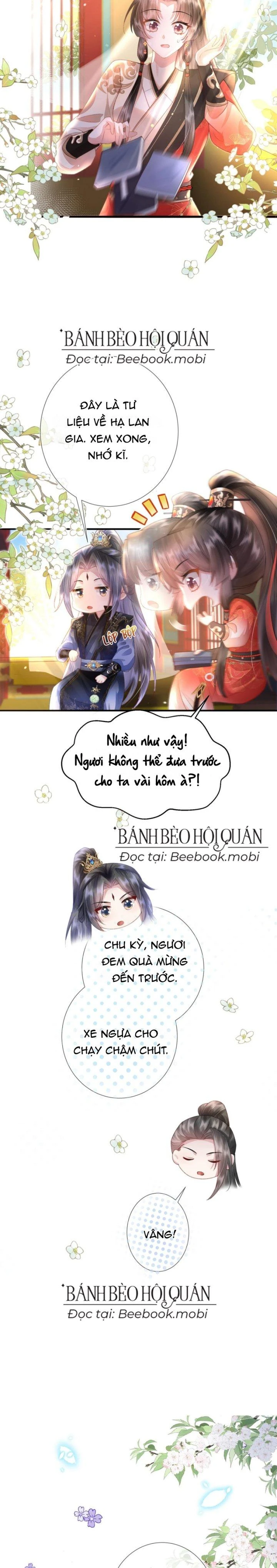 Sau Khi Hắc Hóa, Thế Tử Diễn Sâu Điên Cuồng Đòi Dính Lấy Ta Chapter 10 - 20