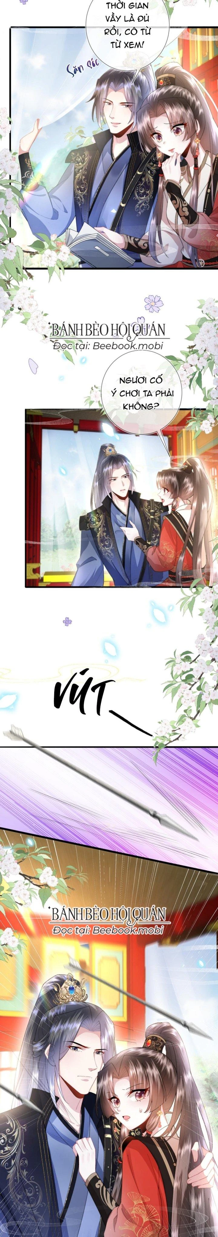 Sau Khi Hắc Hóa, Thế Tử Diễn Sâu Điên Cuồng Đòi Dính Lấy Ta Chapter 10 - 21