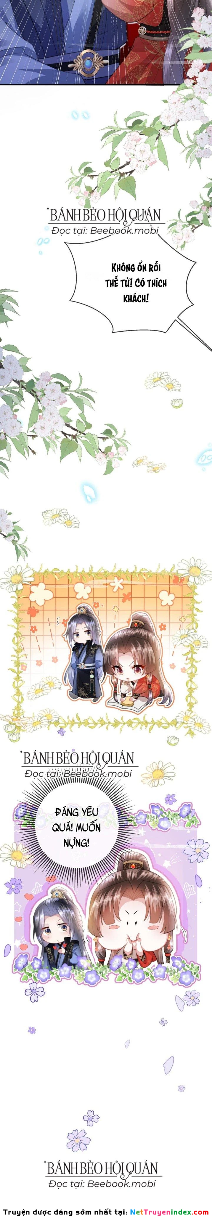 Sau Khi Hắc Hóa, Thế Tử Diễn Sâu Điên Cuồng Đòi Dính Lấy Ta Chapter 10 - 22