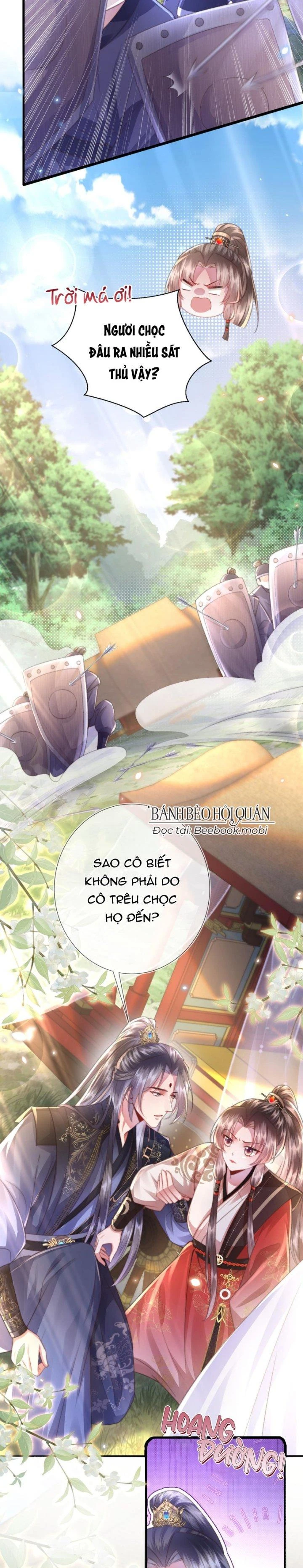 Sau Khi Hắc Hóa, Thế Tử Diễn Sâu Điên Cuồng Đòi Dính Lấy Ta Chapter 11 - 5