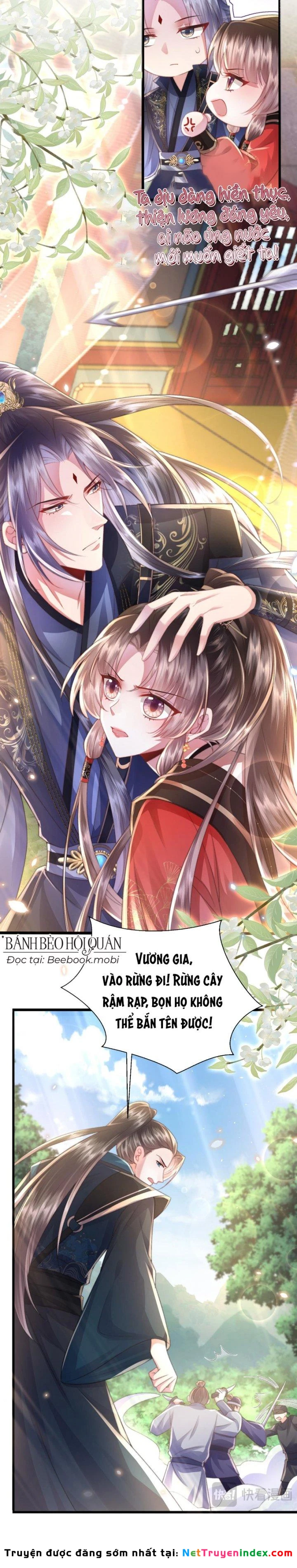 Sau Khi Hắc Hóa, Thế Tử Diễn Sâu Điên Cuồng Đòi Dính Lấy Ta Chapter 11 - 6