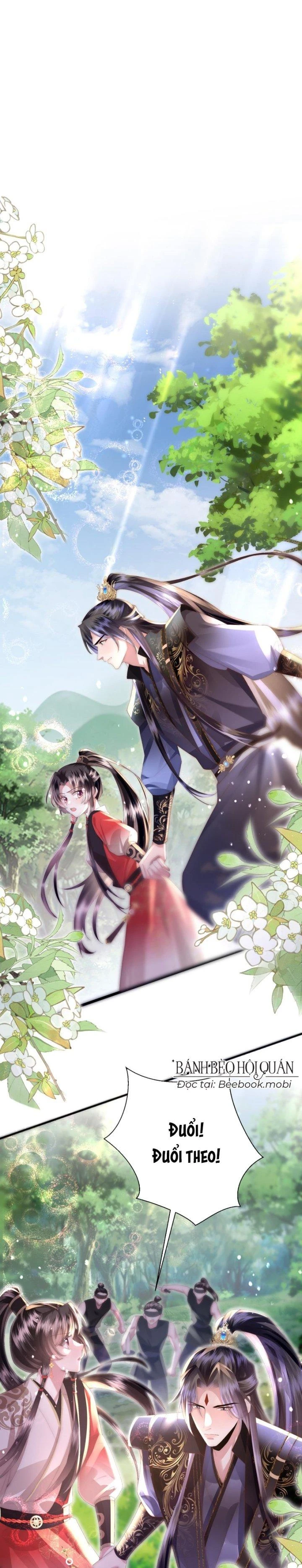 Sau Khi Hắc Hóa, Thế Tử Diễn Sâu Điên Cuồng Đòi Dính Lấy Ta Chapter 11 - 7