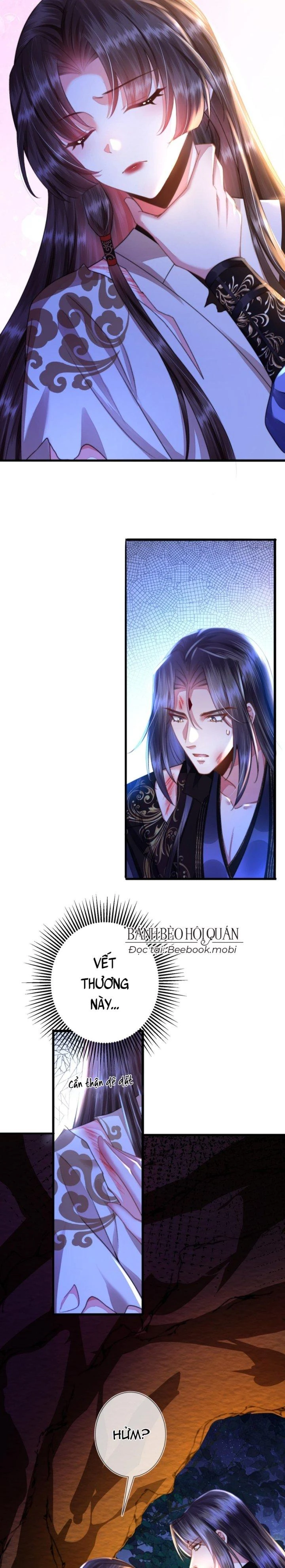 Sau Khi Hắc Hóa, Thế Tử Diễn Sâu Điên Cuồng Đòi Dính Lấy Ta Chapter 11 - 17