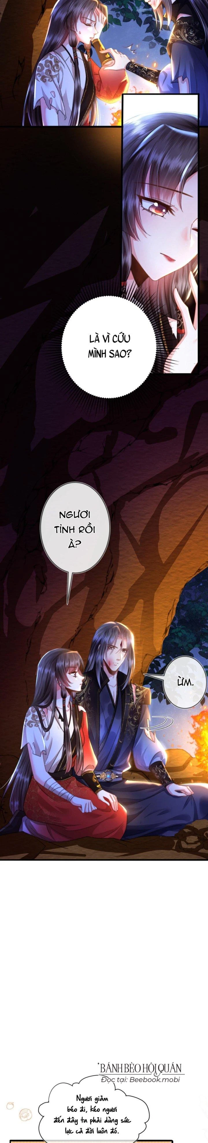 Sau Khi Hắc Hóa, Thế Tử Diễn Sâu Điên Cuồng Đòi Dính Lấy Ta Chapter 11 - 18