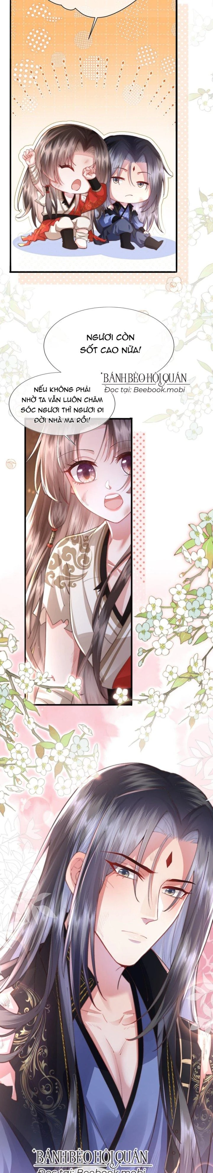 Sau Khi Hắc Hóa, Thế Tử Diễn Sâu Điên Cuồng Đòi Dính Lấy Ta Chapter 11 - 19