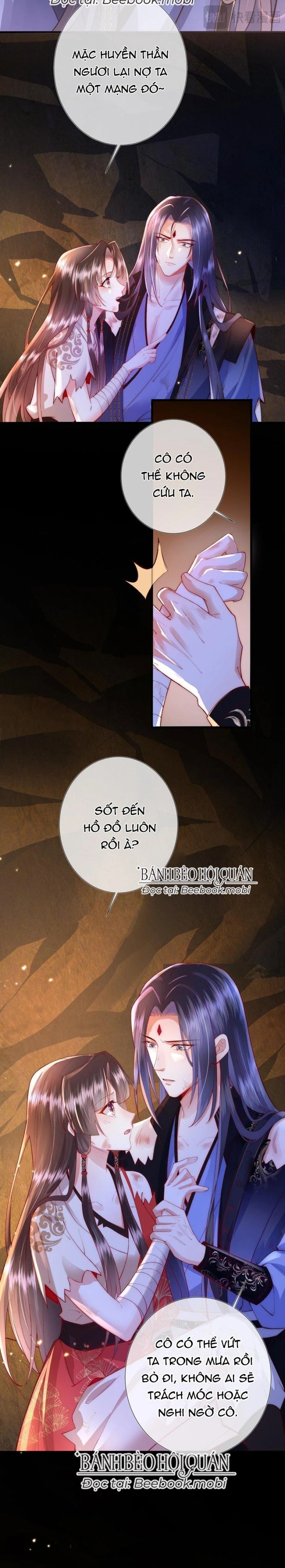 Sau Khi Hắc Hóa, Thế Tử Diễn Sâu Điên Cuồng Đòi Dính Lấy Ta Chapter 11 - 20