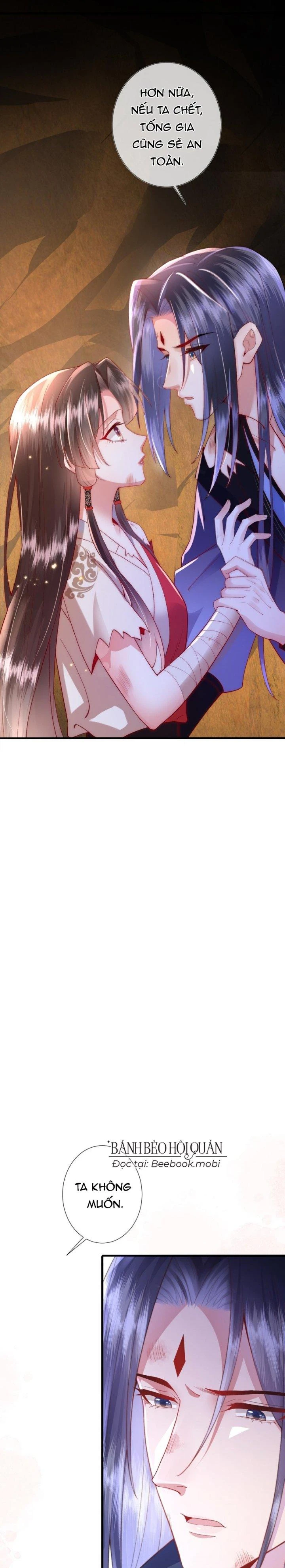 Sau Khi Hắc Hóa, Thế Tử Diễn Sâu Điên Cuồng Đòi Dính Lấy Ta Chapter 11 - 21