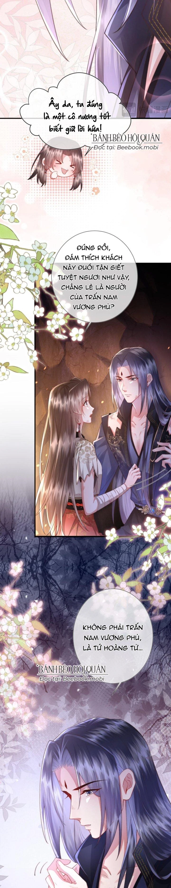 Sau Khi Hắc Hóa, Thế Tử Diễn Sâu Điên Cuồng Đòi Dính Lấy Ta Chapter 11 - 23