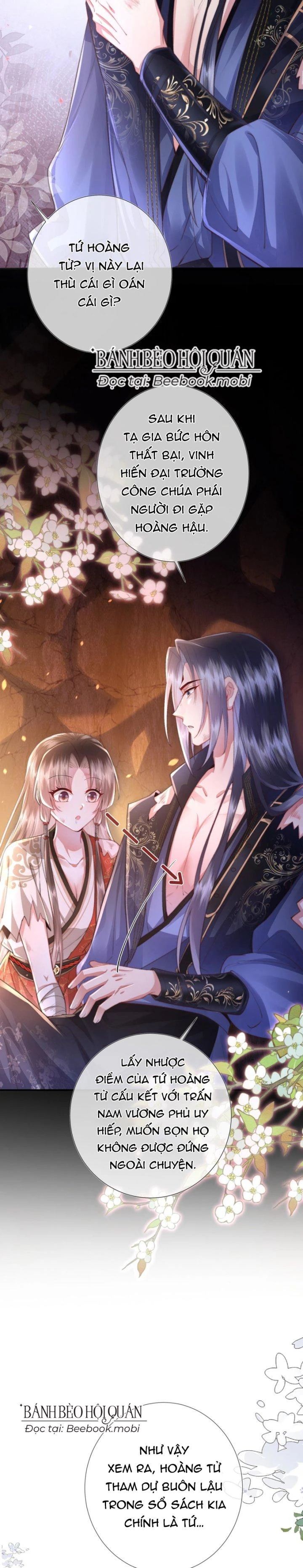 Sau Khi Hắc Hóa, Thế Tử Diễn Sâu Điên Cuồng Đòi Dính Lấy Ta Chapter 11 - 24