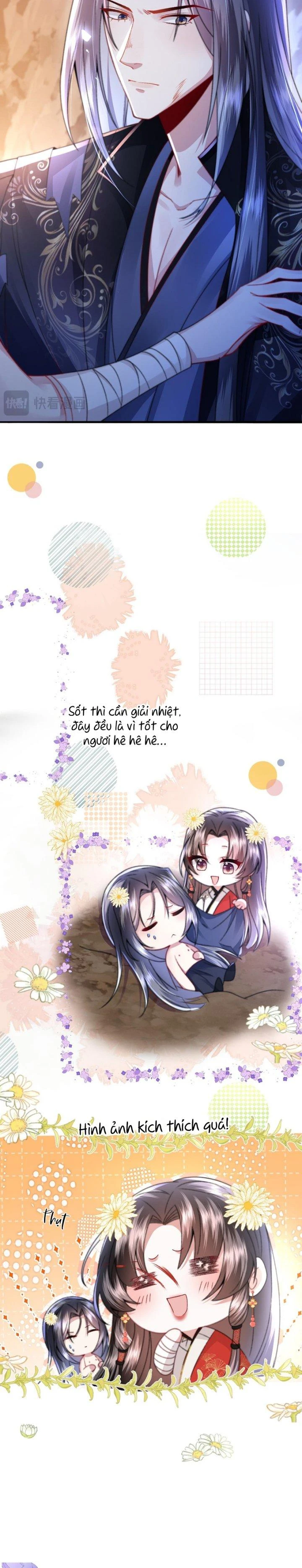 Sau Khi Hắc Hóa, Thế Tử Diễn Sâu Điên Cuồng Đòi Dính Lấy Ta Chapter 11 - 26