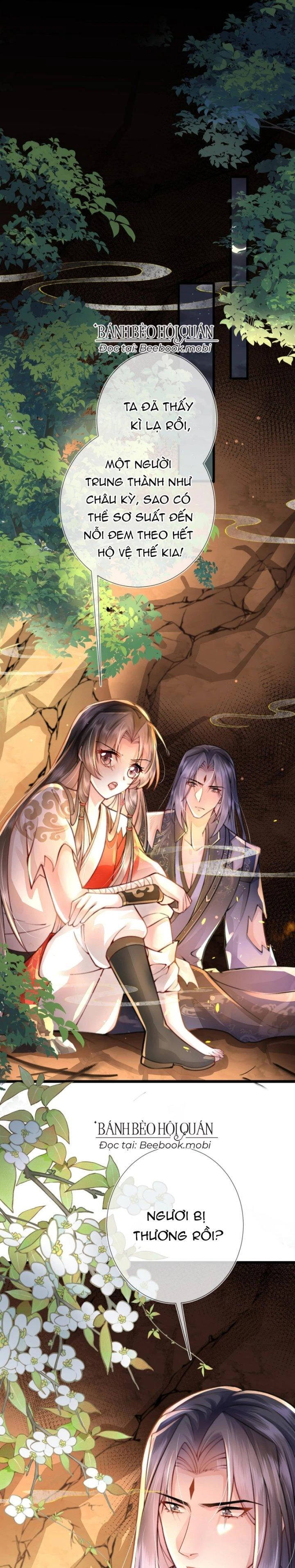 Sau Khi Hắc Hóa, Thế Tử Diễn Sâu Điên Cuồng Đòi Dính Lấy Ta Chapter 12 - 2