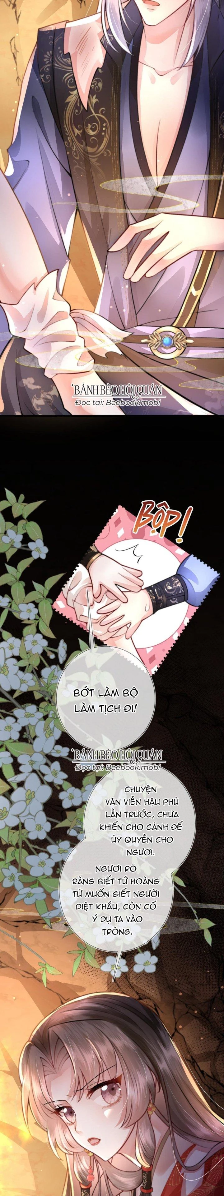 Sau Khi Hắc Hóa, Thế Tử Diễn Sâu Điên Cuồng Đòi Dính Lấy Ta Chapter 12 - 3