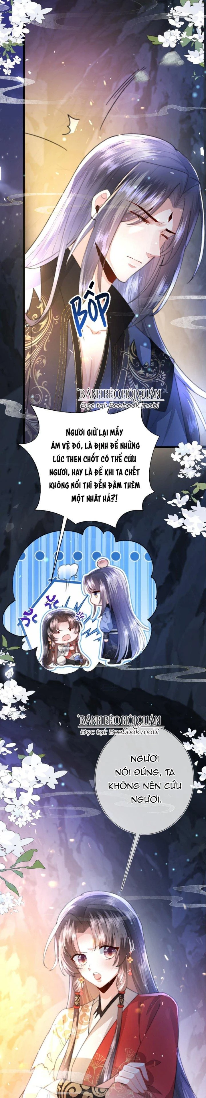 Sau Khi Hắc Hóa, Thế Tử Diễn Sâu Điên Cuồng Đòi Dính Lấy Ta Chapter 12 - 5