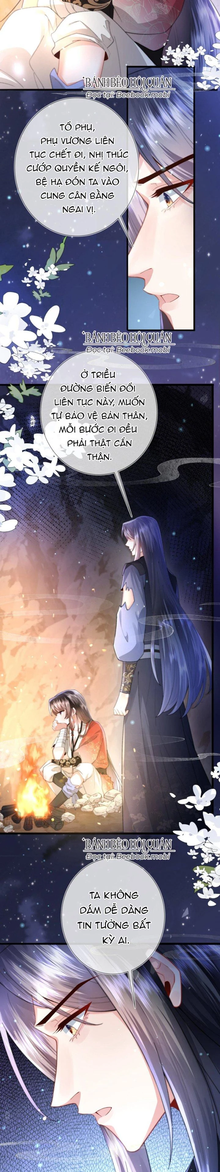 Sau Khi Hắc Hóa, Thế Tử Diễn Sâu Điên Cuồng Đòi Dính Lấy Ta Chapter 12 - 6