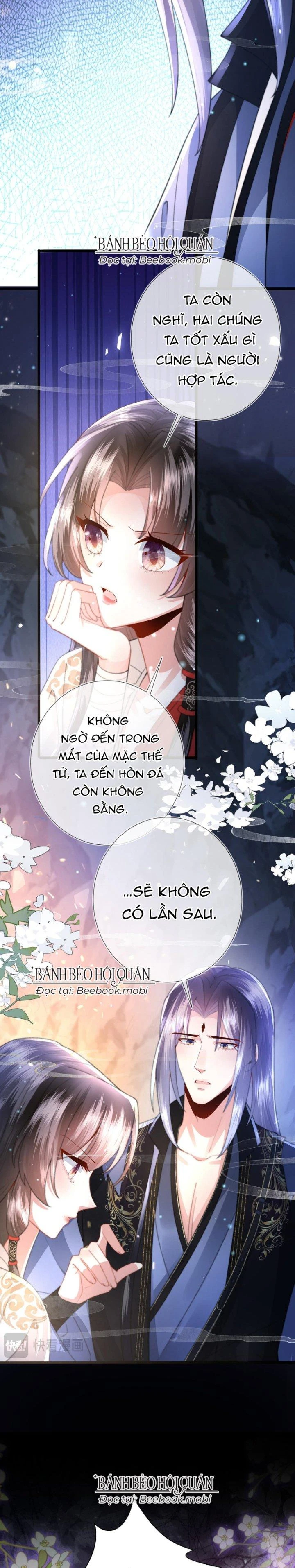 Sau Khi Hắc Hóa, Thế Tử Diễn Sâu Điên Cuồng Đòi Dính Lấy Ta Chapter 12 - 7