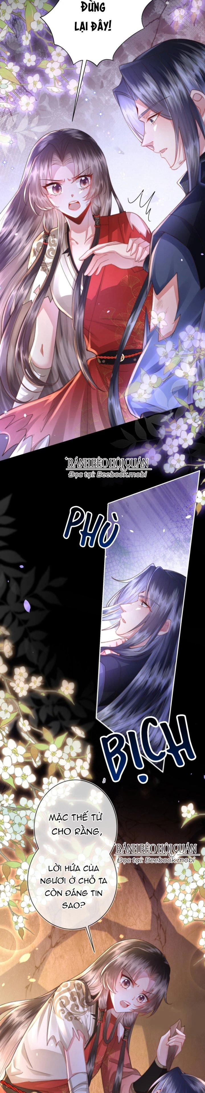 Sau Khi Hắc Hóa, Thế Tử Diễn Sâu Điên Cuồng Đòi Dính Lấy Ta Chapter 12 - 8