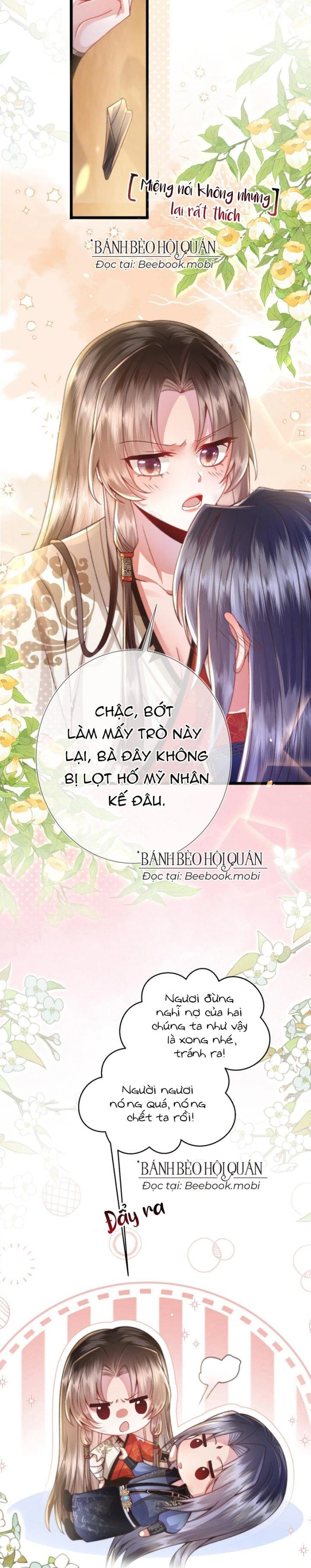 Sau Khi Hắc Hóa, Thế Tử Diễn Sâu Điên Cuồng Đòi Dính Lấy Ta Chapter 12 - 11