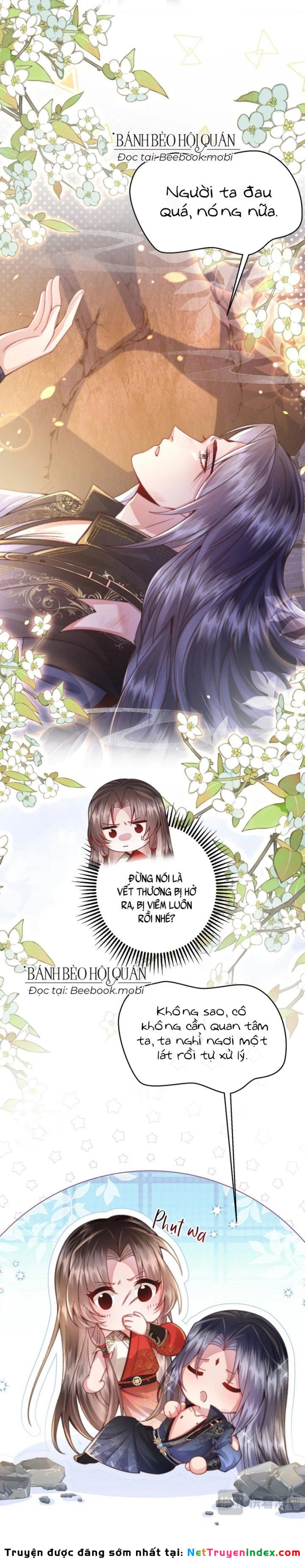 Sau Khi Hắc Hóa, Thế Tử Diễn Sâu Điên Cuồng Đòi Dính Lấy Ta Chapter 12 - 12