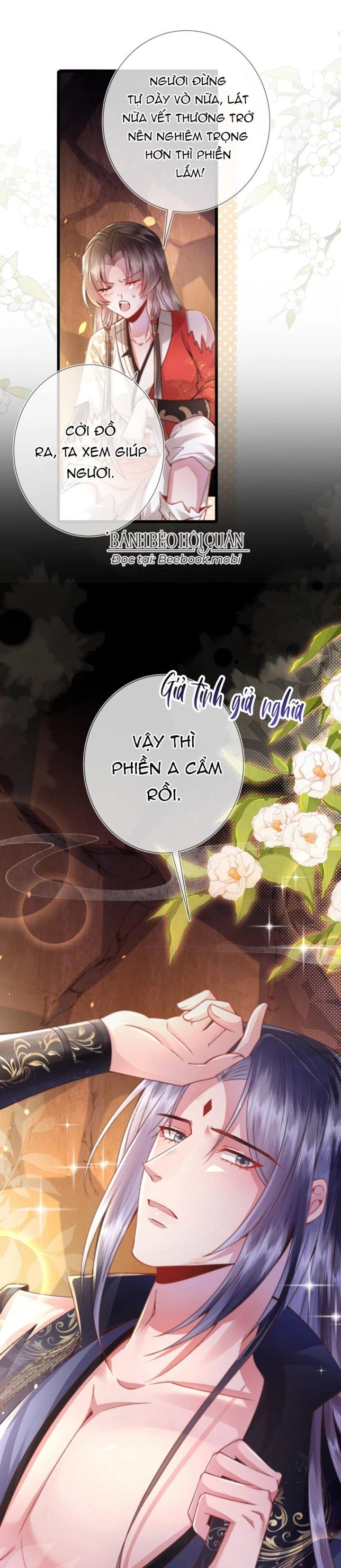 Sau Khi Hắc Hóa, Thế Tử Diễn Sâu Điên Cuồng Đòi Dính Lấy Ta Chapter 12 - 13