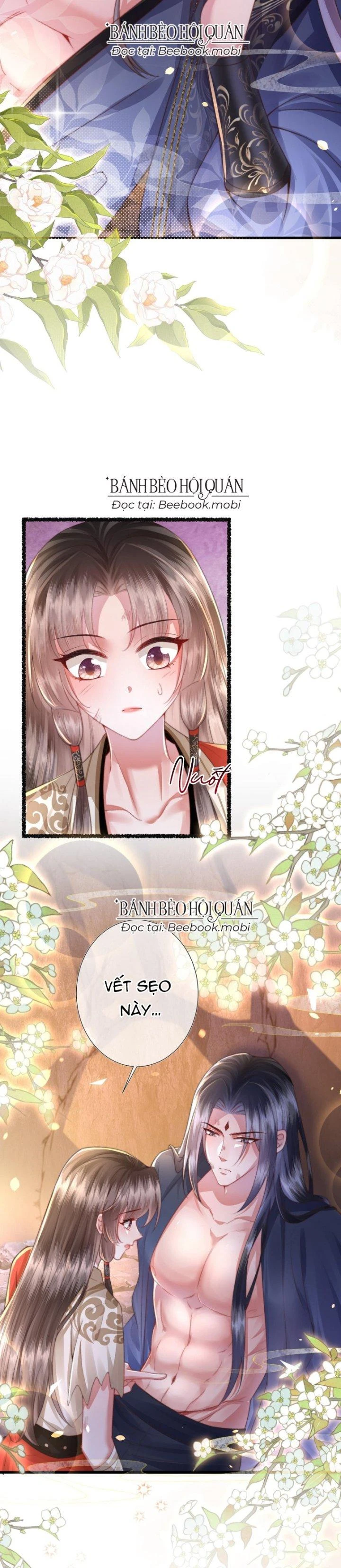 Sau Khi Hắc Hóa, Thế Tử Diễn Sâu Điên Cuồng Đòi Dính Lấy Ta Chapter 12 - 14