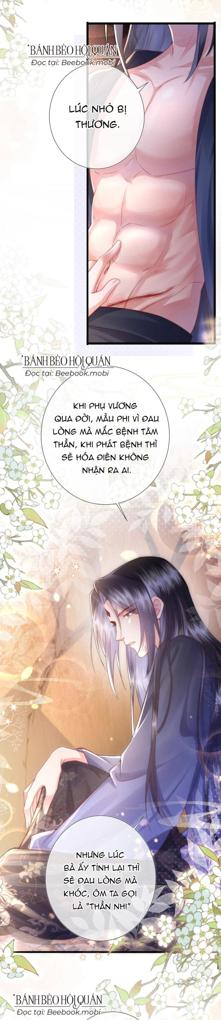 Sau Khi Hắc Hóa, Thế Tử Diễn Sâu Điên Cuồng Đòi Dính Lấy Ta Chapter 12 - 15