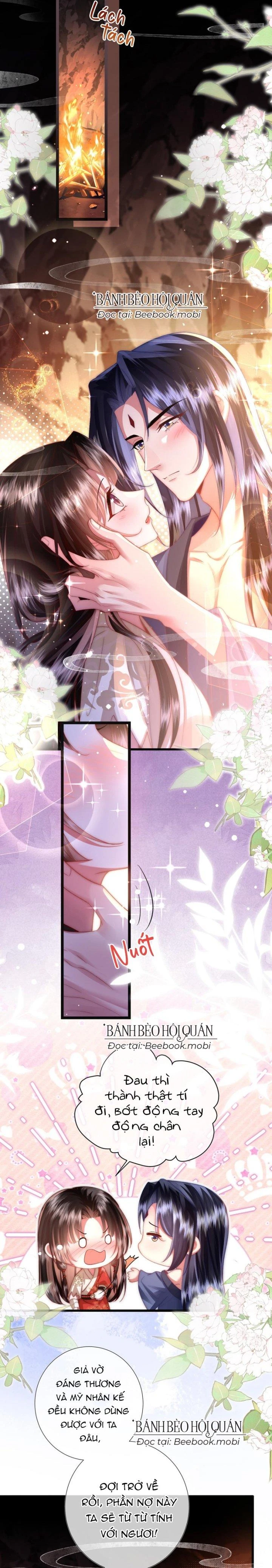 Sau Khi Hắc Hóa, Thế Tử Diễn Sâu Điên Cuồng Đòi Dính Lấy Ta Chapter 12 - 18