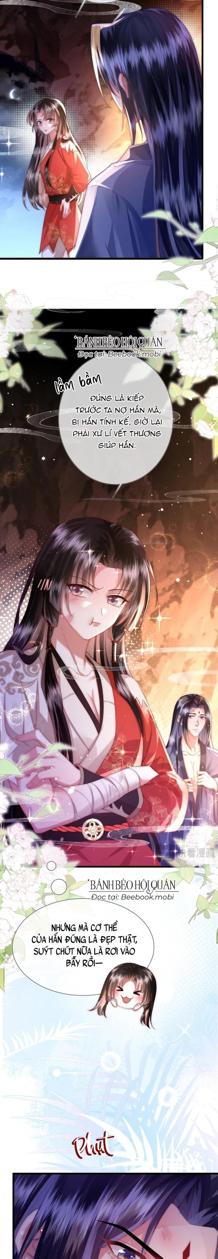 Sau Khi Hắc Hóa, Thế Tử Diễn Sâu Điên Cuồng Đòi Dính Lấy Ta Chapter 12 - 19