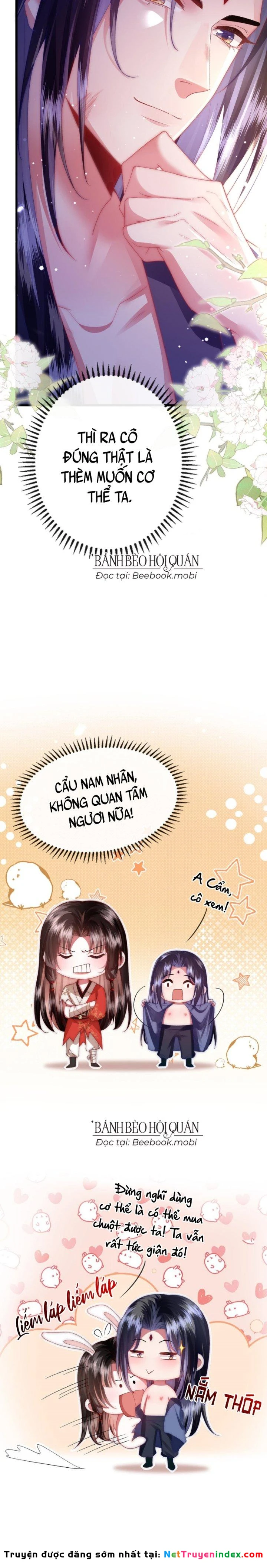 Sau Khi Hắc Hóa, Thế Tử Diễn Sâu Điên Cuồng Đòi Dính Lấy Ta Chapter 12 - 20