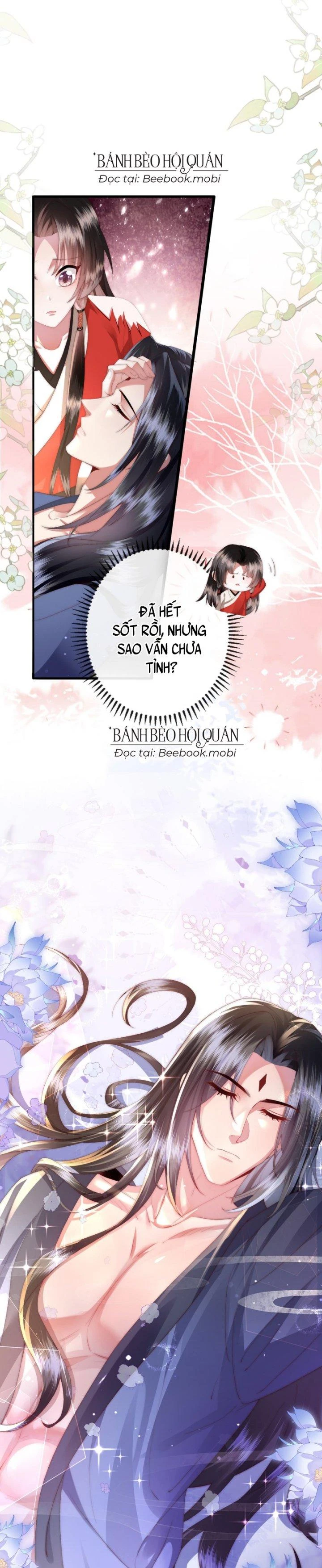 Sau Khi Hắc Hóa, Thế Tử Diễn Sâu Điên Cuồng Đòi Dính Lấy Ta Chapter 13 - 2