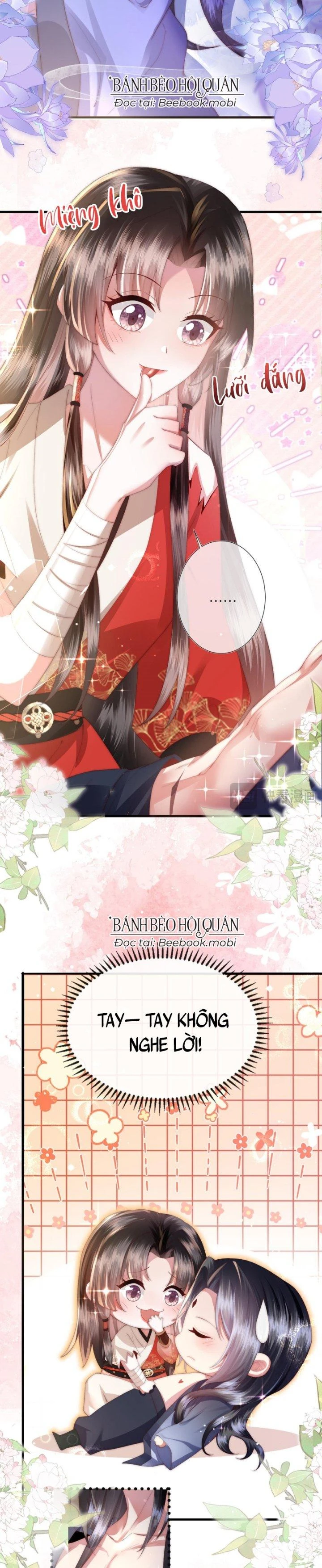 Sau Khi Hắc Hóa, Thế Tử Diễn Sâu Điên Cuồng Đòi Dính Lấy Ta Chapter 13 - 3