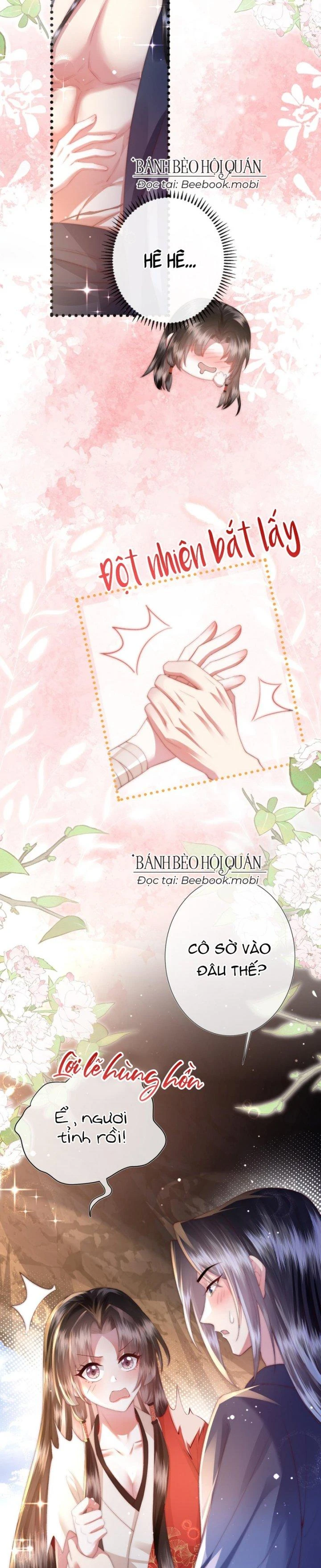 Sau Khi Hắc Hóa, Thế Tử Diễn Sâu Điên Cuồng Đòi Dính Lấy Ta Chapter 13 - 4