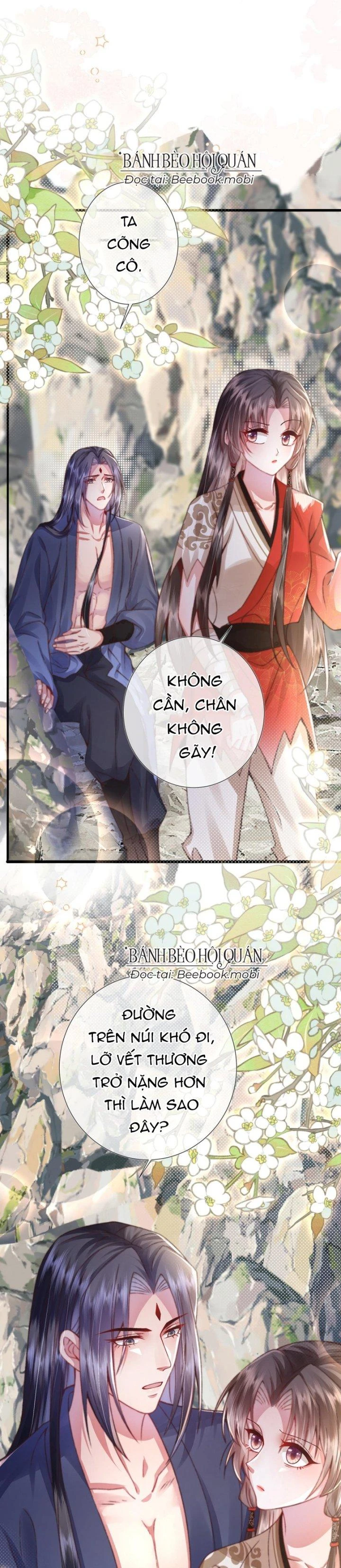 Sau Khi Hắc Hóa, Thế Tử Diễn Sâu Điên Cuồng Đòi Dính Lấy Ta Chapter 13 - 6