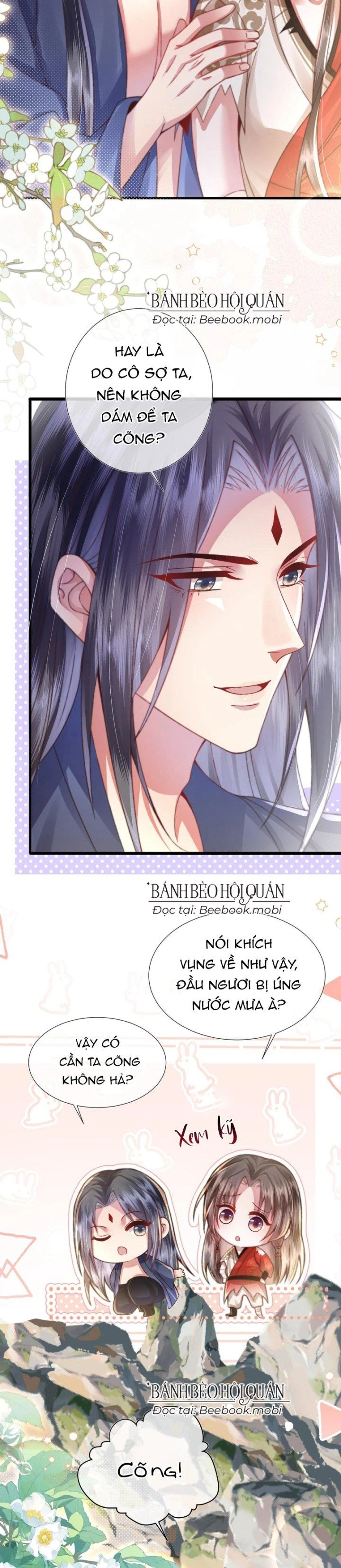 Sau Khi Hắc Hóa, Thế Tử Diễn Sâu Điên Cuồng Đòi Dính Lấy Ta Chapter 13 - 7