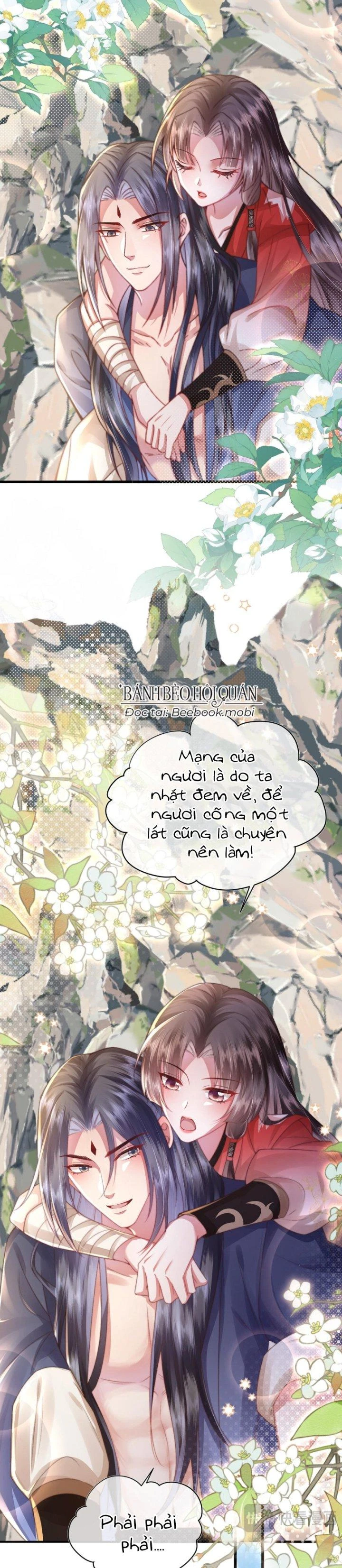 Sau Khi Hắc Hóa, Thế Tử Diễn Sâu Điên Cuồng Đòi Dính Lấy Ta Chapter 13 - 8