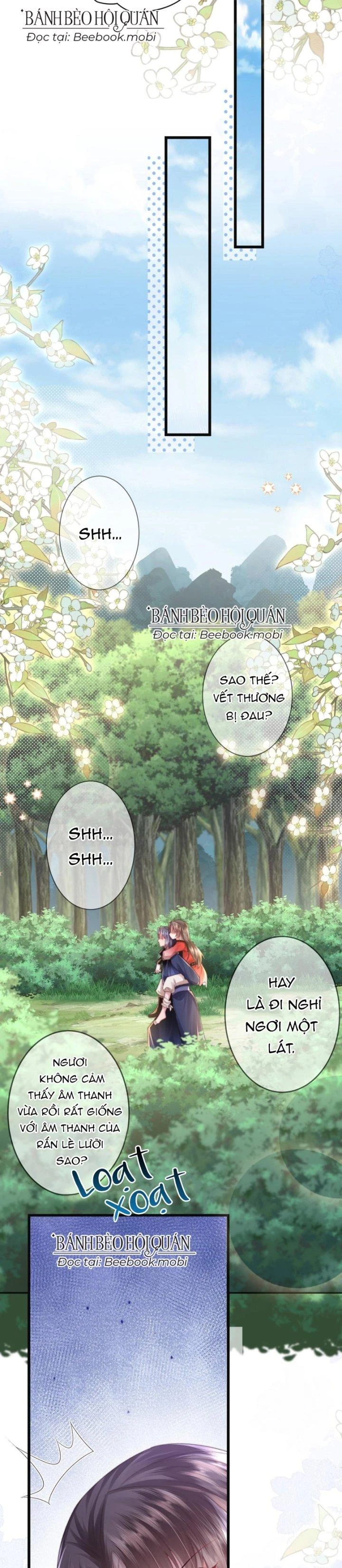 Sau Khi Hắc Hóa, Thế Tử Diễn Sâu Điên Cuồng Đòi Dính Lấy Ta Chapter 13 - 9