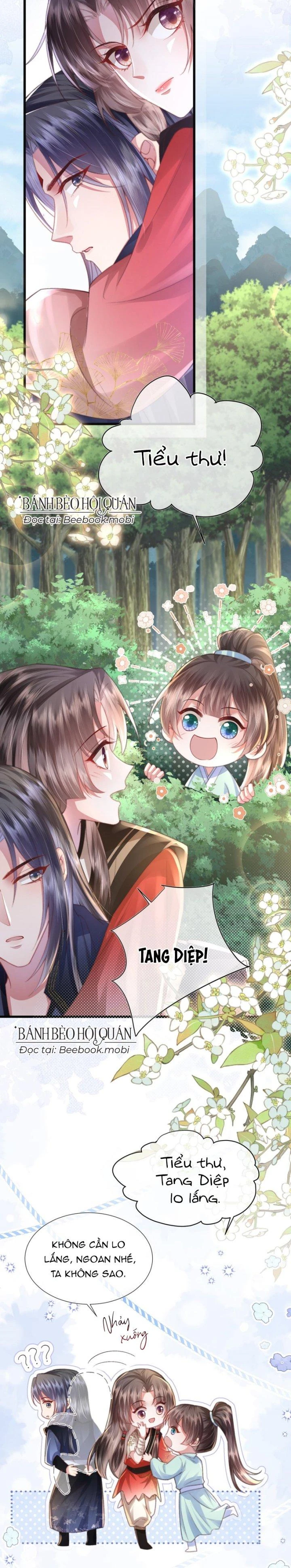 Sau Khi Hắc Hóa, Thế Tử Diễn Sâu Điên Cuồng Đòi Dính Lấy Ta Chapter 13 - 10