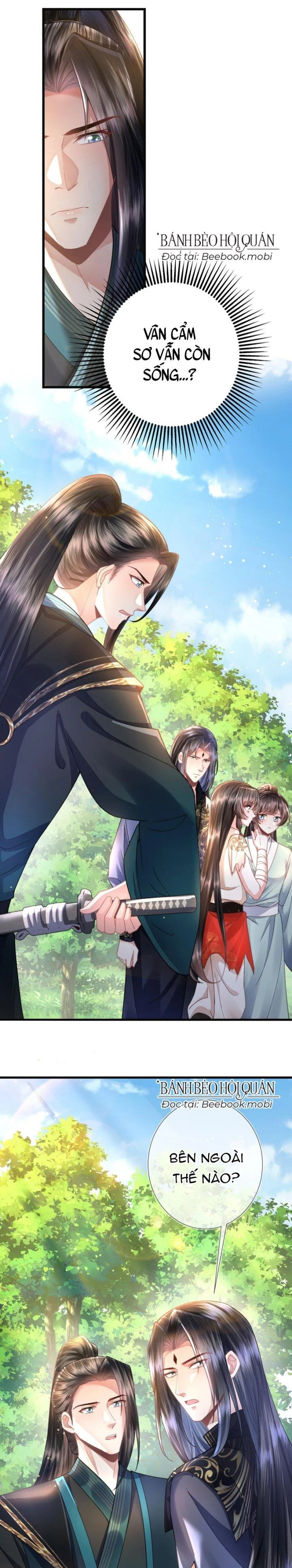 Sau Khi Hắc Hóa, Thế Tử Diễn Sâu Điên Cuồng Đòi Dính Lấy Ta Chapter 13 - 12