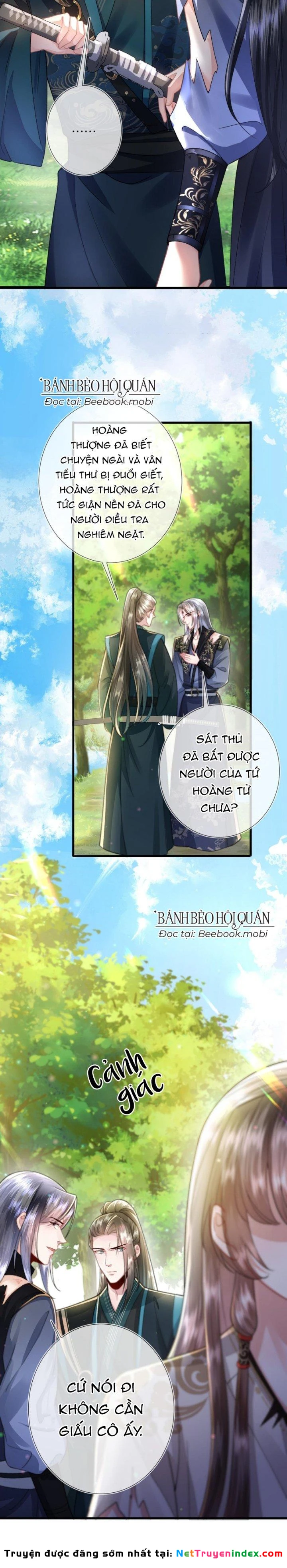 Sau Khi Hắc Hóa, Thế Tử Diễn Sâu Điên Cuồng Đòi Dính Lấy Ta Chapter 13 - 13