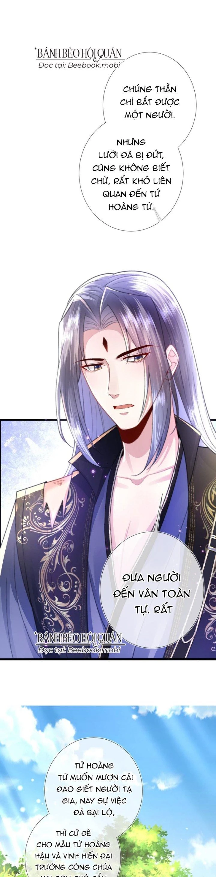 Sau Khi Hắc Hóa, Thế Tử Diễn Sâu Điên Cuồng Đòi Dính Lấy Ta Chapter 13 - 14