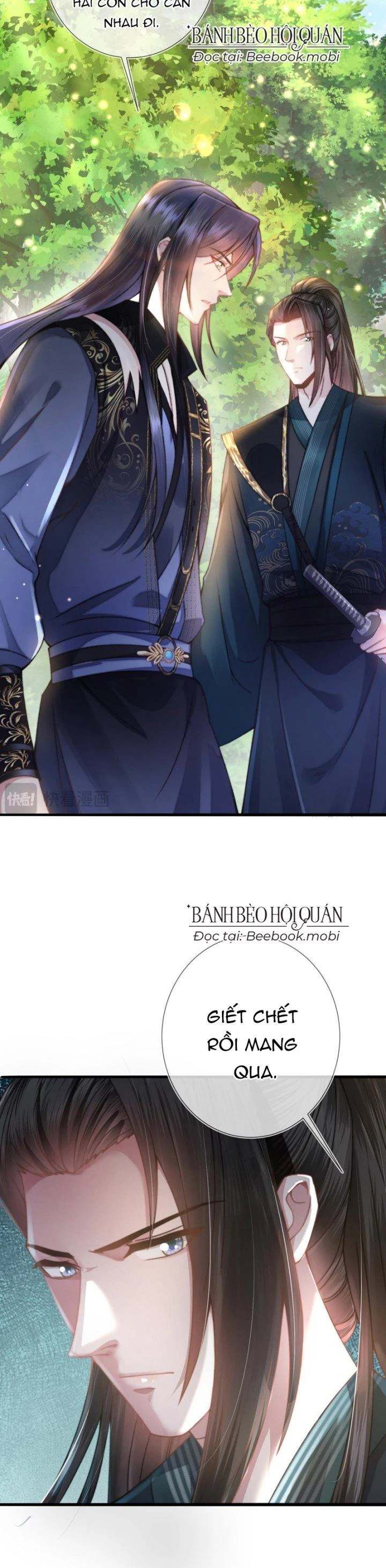 Sau Khi Hắc Hóa, Thế Tử Diễn Sâu Điên Cuồng Đòi Dính Lấy Ta Chapter 13 - 15