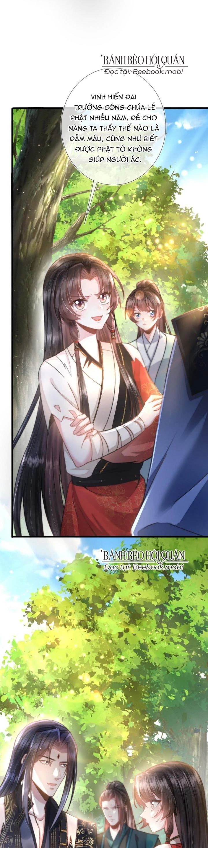 Sau Khi Hắc Hóa, Thế Tử Diễn Sâu Điên Cuồng Đòi Dính Lấy Ta Chapter 13 - 16