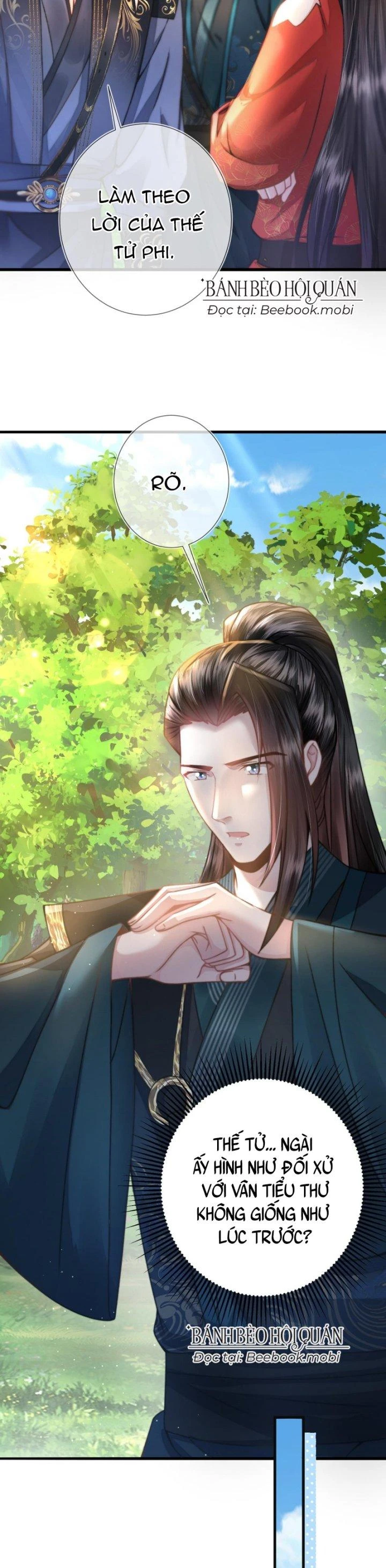 Sau Khi Hắc Hóa, Thế Tử Diễn Sâu Điên Cuồng Đòi Dính Lấy Ta Chapter 13 - 17