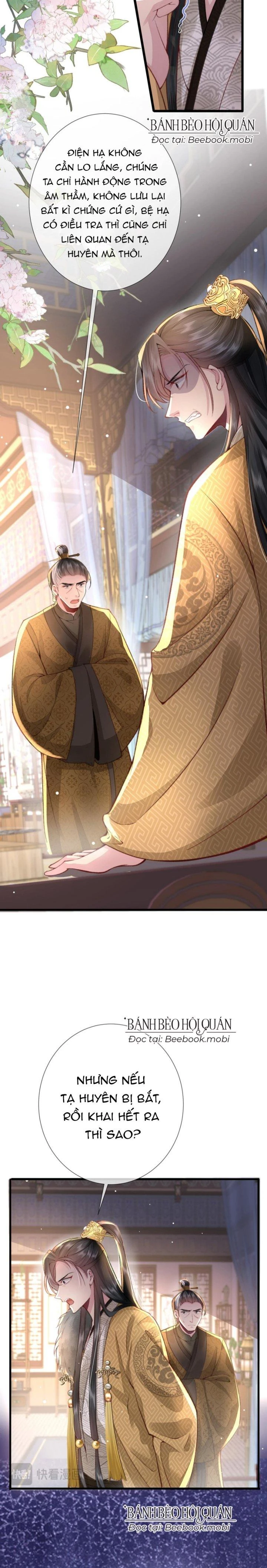 Sau Khi Hắc Hóa, Thế Tử Diễn Sâu Điên Cuồng Đòi Dính Lấy Ta Chapter 13 - 19