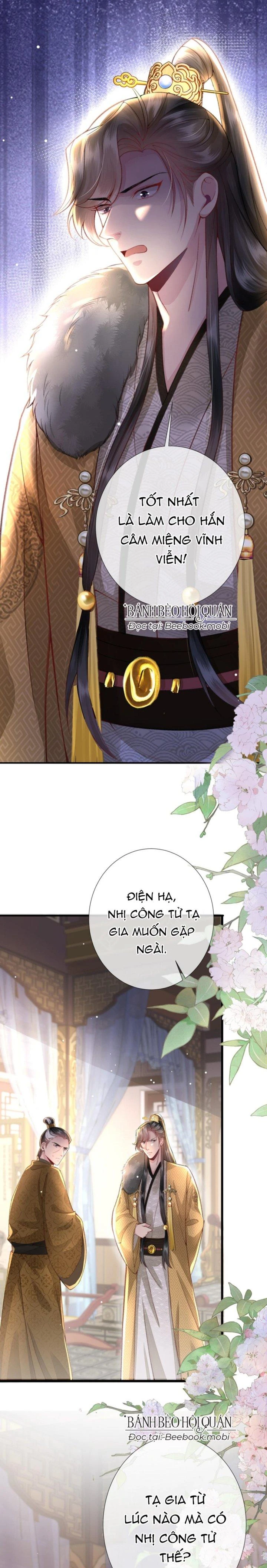 Sau Khi Hắc Hóa, Thế Tử Diễn Sâu Điên Cuồng Đòi Dính Lấy Ta Chapter 13 - 20