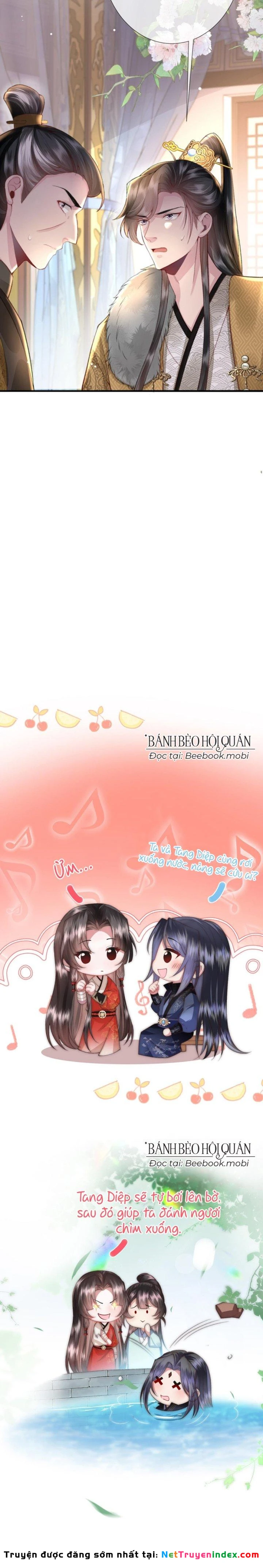 Sau Khi Hắc Hóa, Thế Tử Diễn Sâu Điên Cuồng Đòi Dính Lấy Ta Chapter 13 - 21