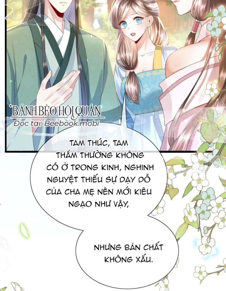 Sau Khi Hắc Hóa, Thế Tử Diễn Sâu Điên Cuồng Đòi Dính Lấy Ta Chapter 20 - 27