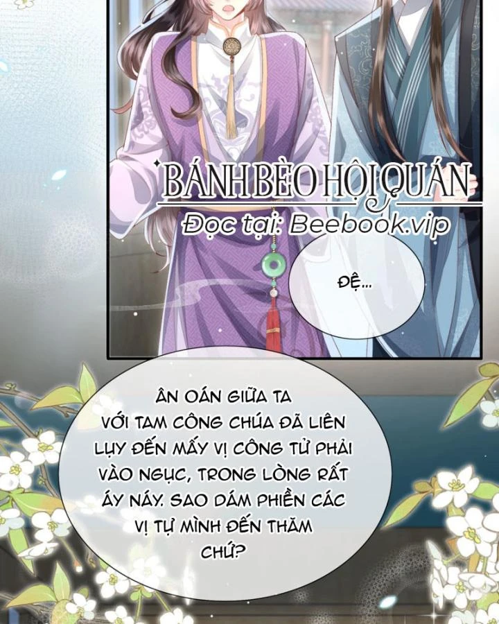 Sau Khi Hắc Hóa, Thế Tử Diễn Sâu Điên Cuồng Đòi Dính Lấy Ta Chapter 32 - 10