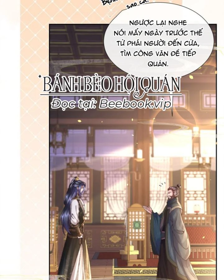 Sau Khi Hắc Hóa, Thế Tử Diễn Sâu Điên Cuồng Đòi Dính Lấy Ta Chapter 42 - 47